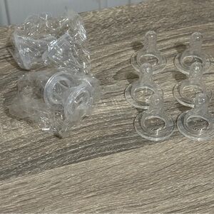 Lot of 10 Dr. Brown's Nipples Narrow Baby Bottles Level 2 NEW‎ WITHOUT BOX